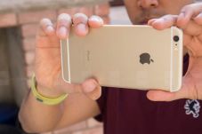 Hasil Foto Blur, iPhone...