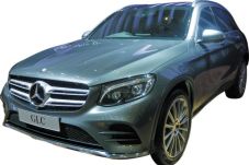 Calon Raja SUV Mercedes-Benz