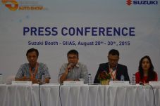 Suzuki Semarakkan GIIAS...