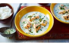 Nikmatnya Kari Salmon...