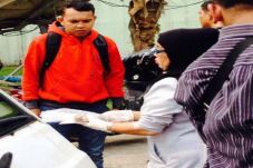 Karyawan SPBU Pelita...