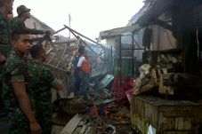 Kebakaran Pasar Sumber...