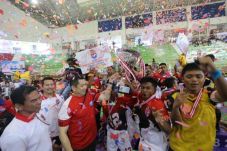 Juara Liga Futsal Perindo,...