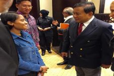 Prabowo Saksikan Vonis...