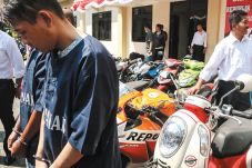 27 Motor Disita dari...