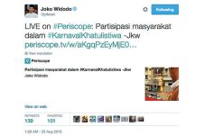 Jokowi Presiden Pertama...