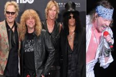 Axl Rose dan Slash Baikan,...