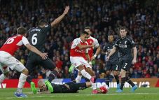 Arsenal vs Liverpool...
