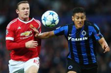 Club Brugge VS Manchester...