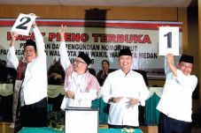 Cabut Nomor Urut Pilkada...