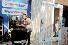 Cukur Gratis di Booth...