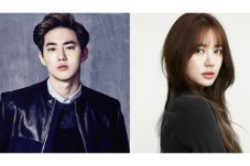 Suho EXO Gandeng Yoo...