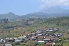 Lokasi Kebakaran Gunung...