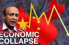 China Kolaps Seret Seperempat...