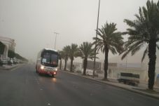 Usai Panas, Madinah...