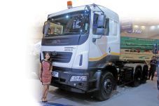 Truk India Rasa Eropa