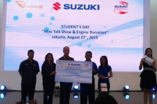 Suzuki Gelar Mini Talkshow...