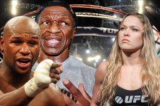 Mayweather Jr Diserang...