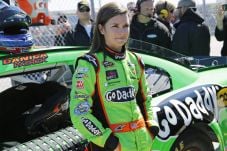 Danica Patrick, Bikin...