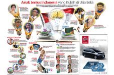 Anak Jenius Indonesia...