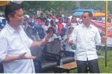 4 Calon Bupati Menortor...