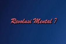 Revolusi Mental