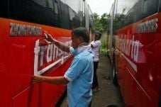 Ahok Rencana Bus Transjakarta...