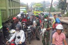 Kabut Asap di Palembang,...