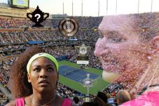 Serena Santai Hadapi...