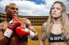 Ronda Rousey Jadi Sparing...
