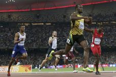 Usain Bolt, Cepat dan...
