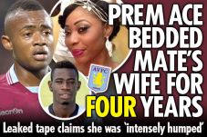 Striker Aston Villa...
