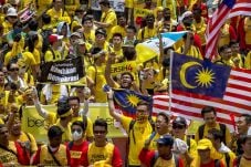 Gejolak di Malaysia...