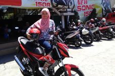 Honda New Sonic Resmi...