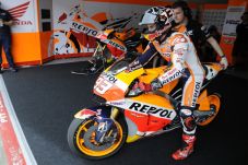 Atmosfer Silverstone...