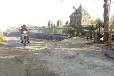 Jalan Menuju Candi Ijo...