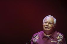 Najib Haramkan Aksi...