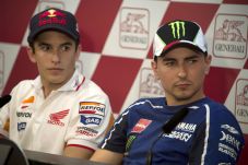 Lorenzo Coret Nama Marquez...