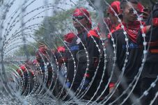 Demo Buruh Tak Sama...