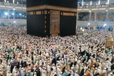 Jamaah Langsung Tawaf...