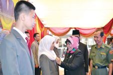 Siswa Baru Harus Rajin...