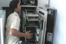 Pembobol ATM Tertangkap...