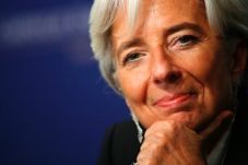 Christine Lagarde Puji...