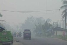 Kabut Asap Semakin Pekat,...