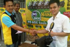 Reward untuk Konsumen...