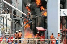 Gardu Induk Terbakar,...