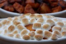 Ubi Panggang Marshmallow...
