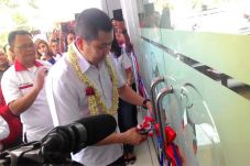 HT Resmikan Kantor Partai...