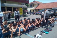 Hendak Tawuran, 42 Pelajar...