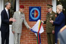 NATO Buka Pusat Militer...